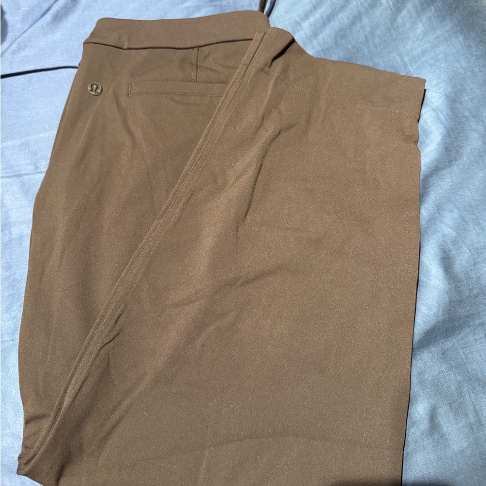 Brown Lululemon Pants